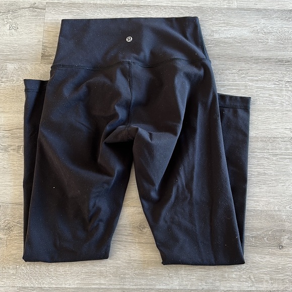 LULULEMON WUNDER UNDER HI-RISE 7/8 TIGHT FULL ON LUON 25" WOMENS 6 - Picture 4 of 6